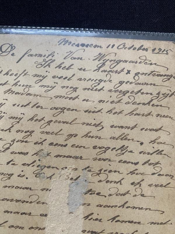 1915 DATED POSTCARD — image 4