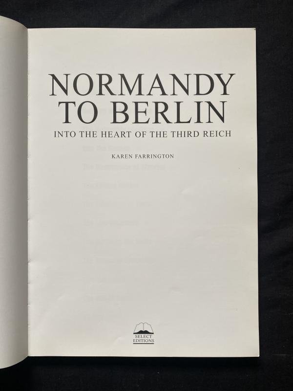 (Was £10) NORMANDY TO BERLIN (PAPERBACK) — image 2