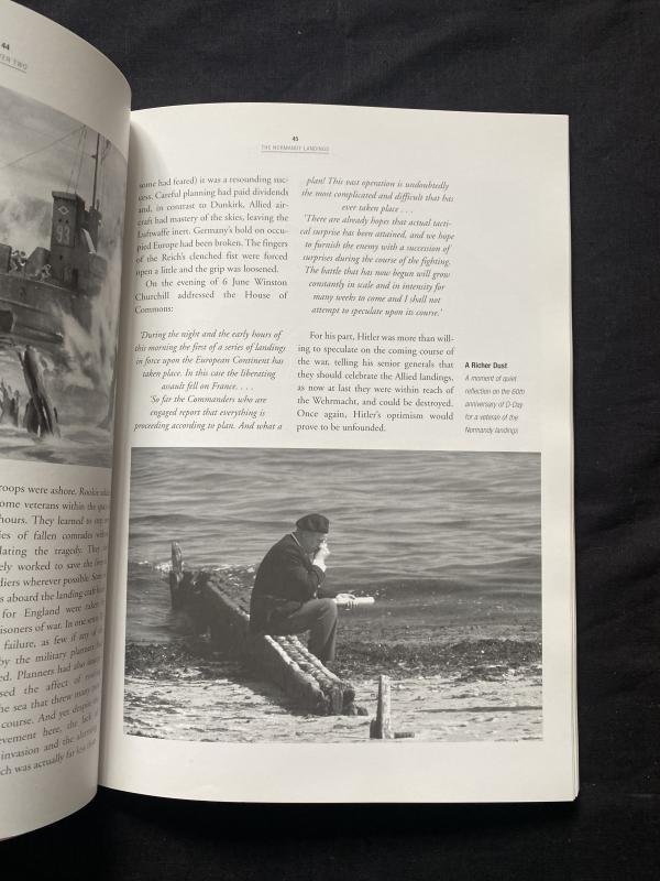 (Was £10) NORMANDY TO BERLIN (PAPERBACK) — image 3