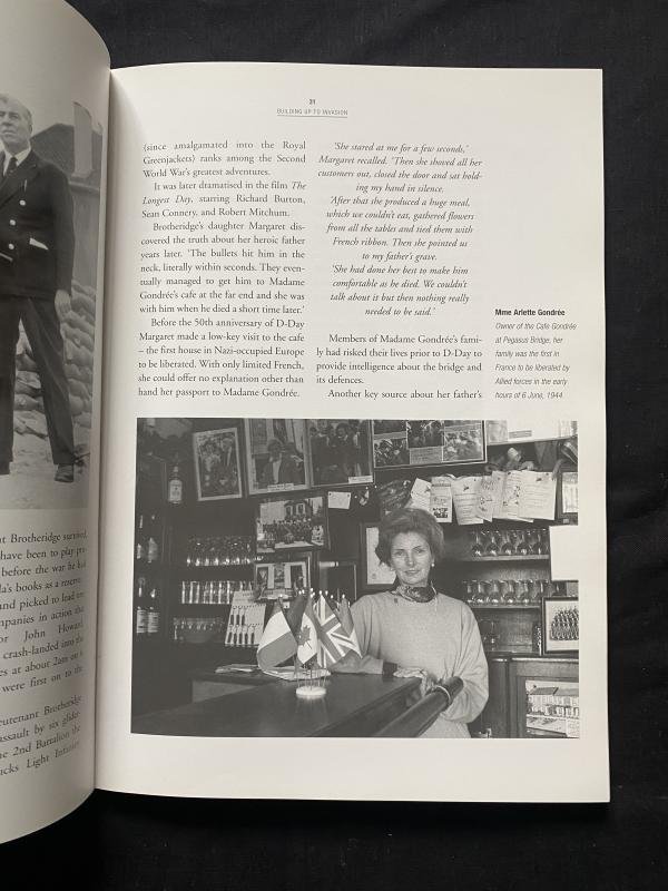 (Was £10) NORMANDY TO BERLIN (PAPERBACK) — image 4