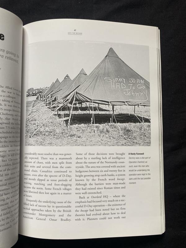 (Was £10) NORMANDY TO BERLIN (PAPERBACK) — image 5