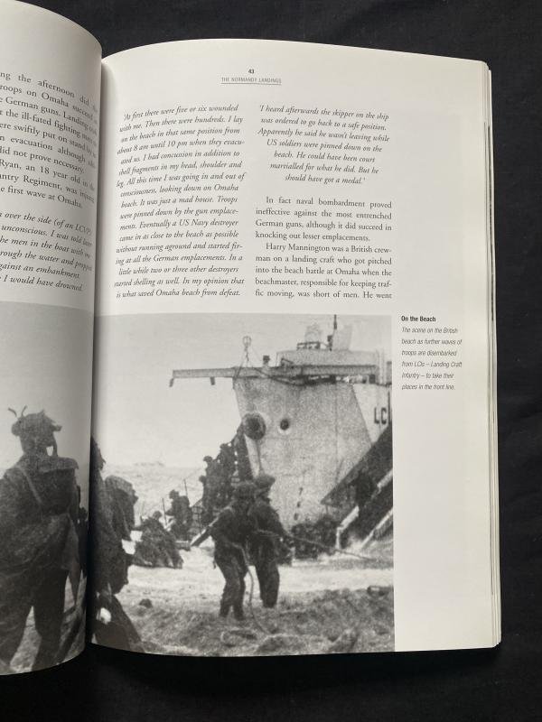(Was £10) NORMANDY TO BERLIN (PAPERBACK) — image 6