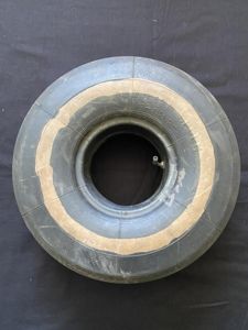 (WAS £350) WW2 GERMAN LUFTWAFFE ME109/ JU87 B STUKA TAIL …