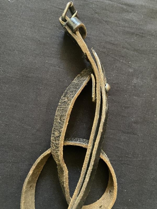 WW2 GERMAN FIELD STRAP — image 2