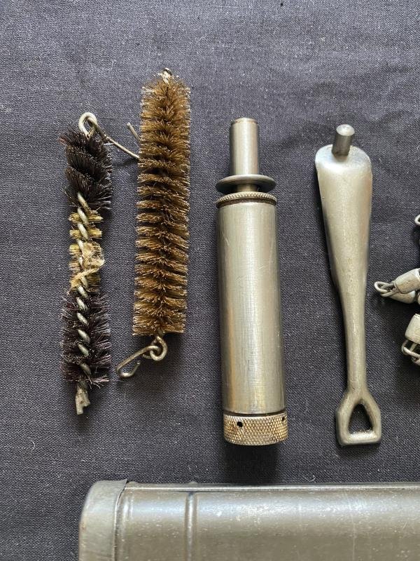 WW2 GERMAN K98 RIFLE CLEANING KIT — image 2