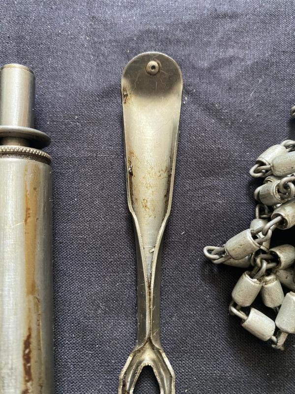 WW2 GERMAN K98 RIFLE CLEANING KIT — image 3