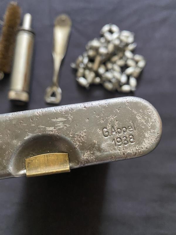 WW2 GERMAN K98 RIFLE CLEANING KIT — image 4