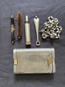 WW2 GERMAN K98 RIFLE CLEANING KIT