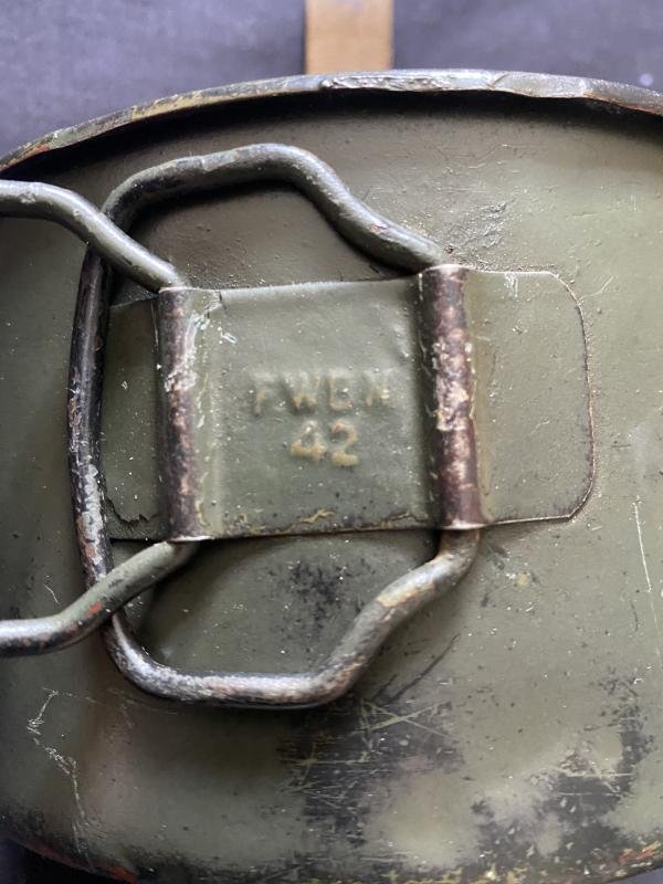 WW2 GERMAN WATER BOTTLE — image 4