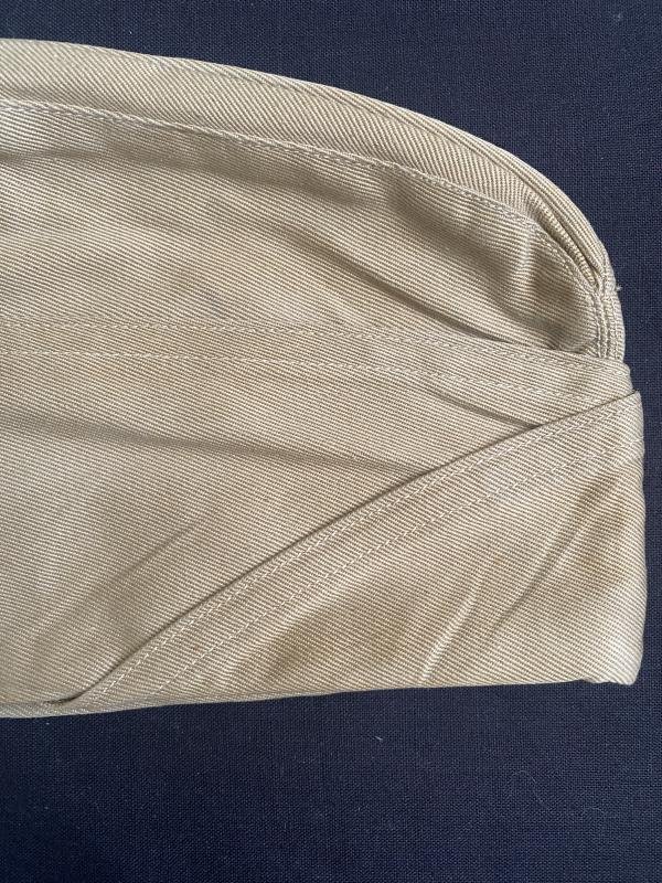 (Was £30) WW2 U.S. GARRISON CAP — image 2