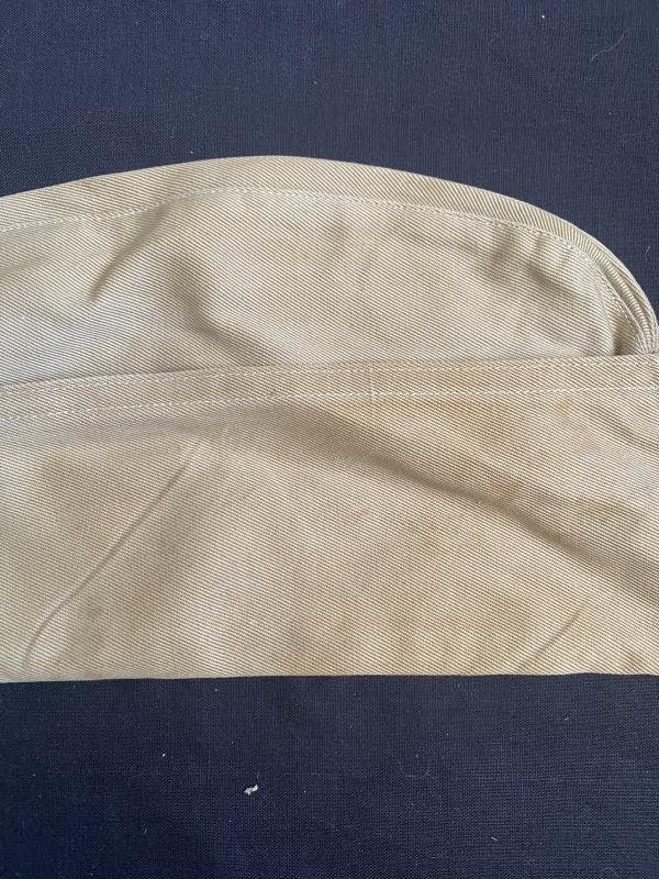 (Was £30) WW2 U.S. GARRISON CAP — image 4