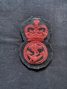 BRITISH ROYAL NAVY RANK PATCH