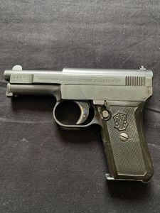 DEACTIVATED MAUSER MODEL 1910 .25ACP PISTOL (MATCHING) (UK DEACTIVATION)