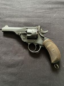DEACTIVATED WEBLEY MK.II .455/.476 REVOLVER (MATCHING) (UK DEACTIVATION)
