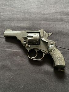 DEACTIVATED WEBLEY MK.IV .38 SNUB REVOLVER (NEW EU DEACTIVATION)