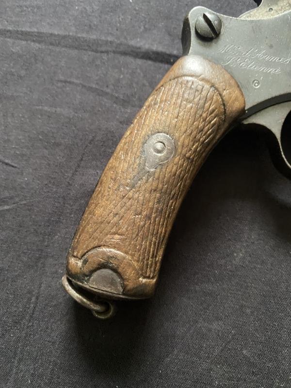 (Was £950) DEACTIVATED FRENCH LEBEL M1892 8MM REVOLVER (PRE EU/UK DEACTIVATION) — image 4