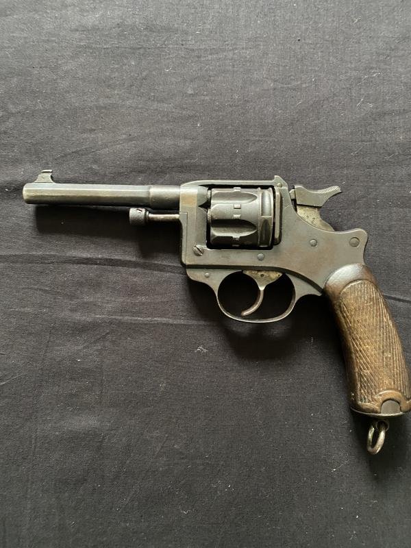 (Was £950) DEACTIVATED FRENCH LEBEL M1892 8MM REVOLVER (PRE EU/UK DEACTIVATION) — image 5