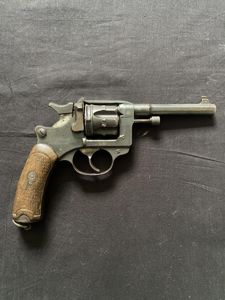 (Was £950) DEACTIVATED FRENCH LEBEL M1892 8MM REVOLVER (PRE EU/UK …