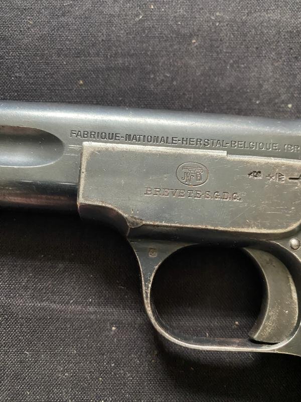 DEACTIVATED FN 1900 7.65 PISTOL (MATCHING) (UK DEACTIVATION) — image 2