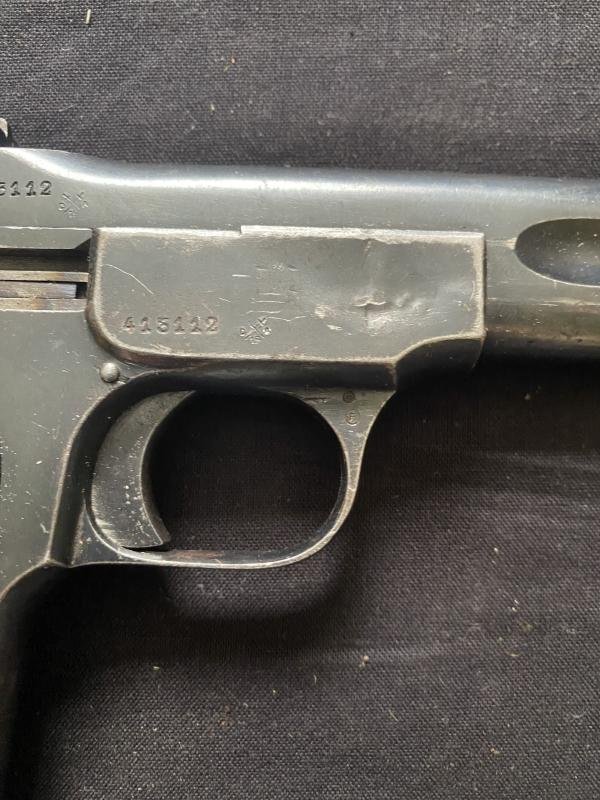 DEACTIVATED FN 1900 7.65 PISTOL (MATCHING) (UK DEACTIVATION) — image 6