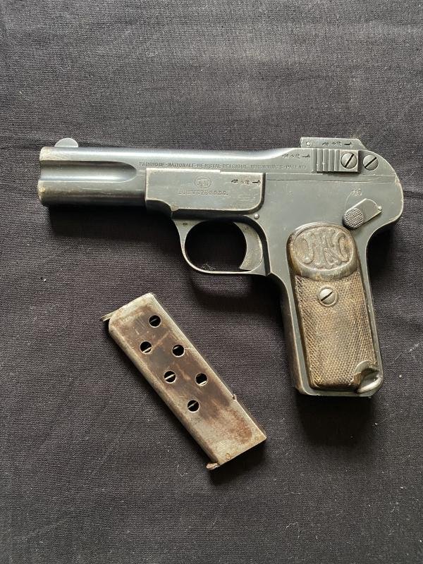 DEACTIVATED FN 1900 7.65 PISTOL (MATCHING) (UK DEACTIVATION) — image 8