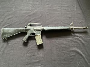 DEACTIVATED COLT M16 ASSAULT RIFLE (NEW EU DEACTIVATION)