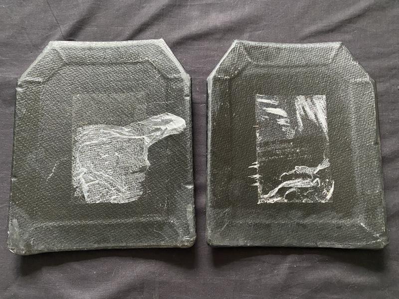 (Was £195) 2 X ARMOUR PLATES — image 2