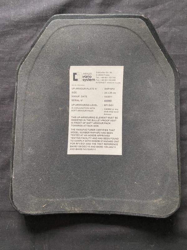 (Was £150) UP-ARMOUR PLATE — image 2