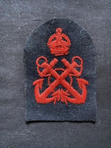 WW2 ROYAL NAVY RANK INSIGNIA