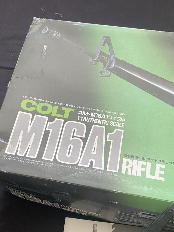 MARUSHIN REPLICA COLT M16A1 ASSAULT RIFLE — image 2