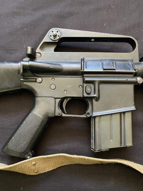 MARUSHIN REPLICA COLT M16A1 ASSAULT RIFLE — image 4