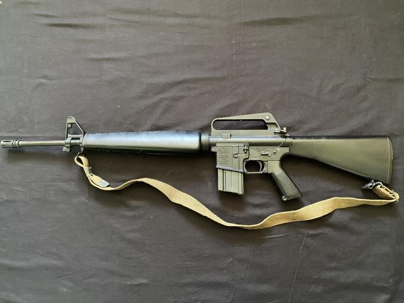 MARUSHIN REPLICA COLT M16A1 ASSAULT RIFLE — image 5