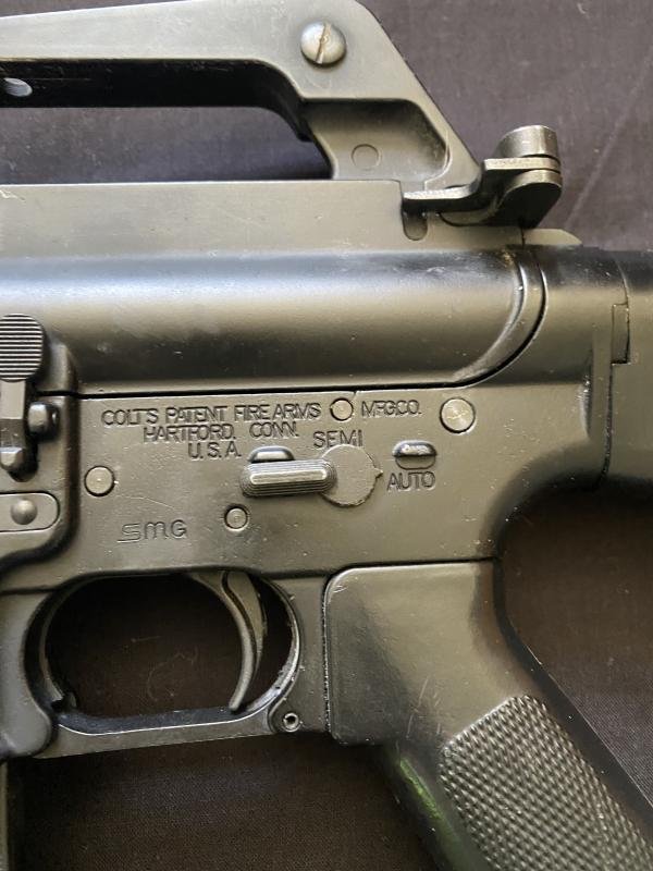 MARUSHIN REPLICA COLT M16A1 ASSAULT RIFLE — image 7