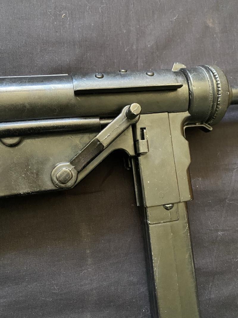 DENIX REPLICA M3 GREASE GUN SMG — image 3