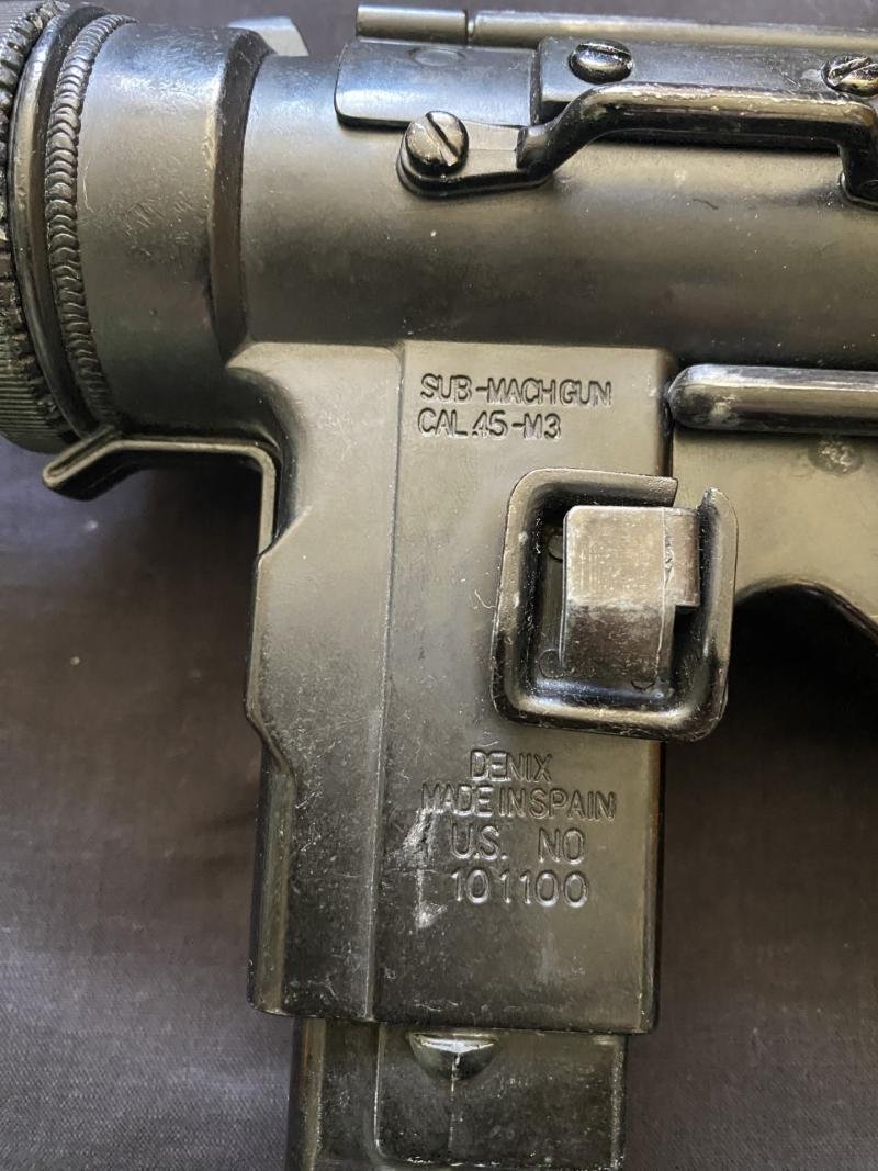 DENIX REPLICA M3 GREASE GUN SMG — image 5