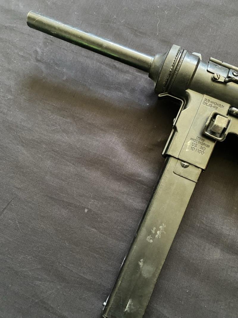 DENIX REPLICA M3 GREASE GUN SMG — image 8