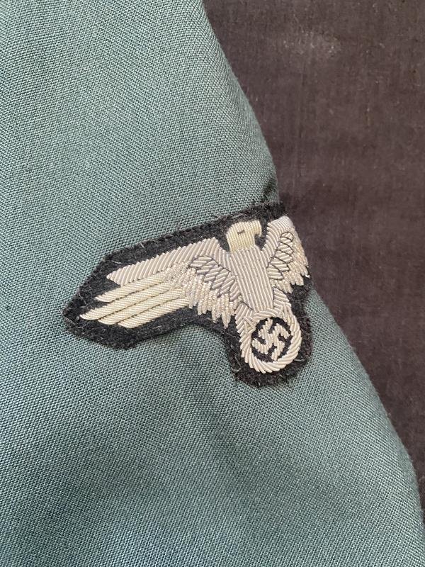 (Was £150) REPRODUCTION WW2 GERMAN SS TUNIC AND BREECHES — image 4