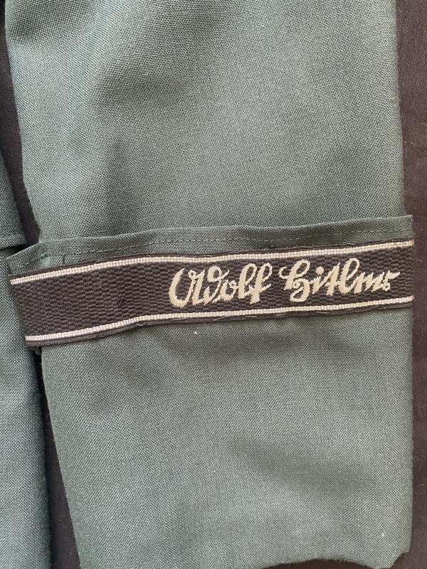 (Was £150) REPRODUCTION WW2 GERMAN SS TUNIC AND BREECHES — image 5