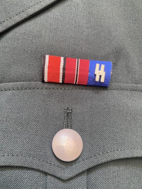 (Was £150) REPRODUCTION WW2 GERMAN SS TUNIC AND BREECHES — image 6