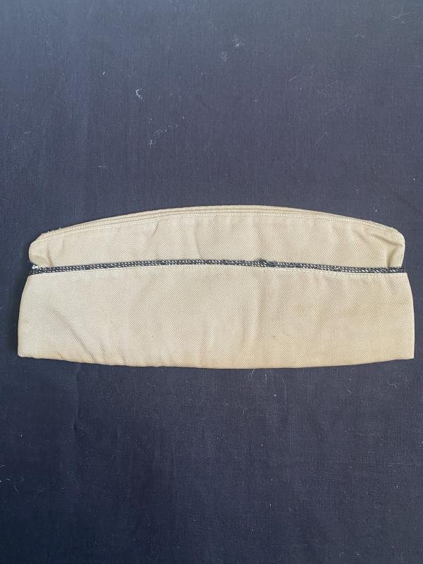 (Was £30) WW2 U.S. OFFICER'S OVERSEAS GARRISON CAP — image 3