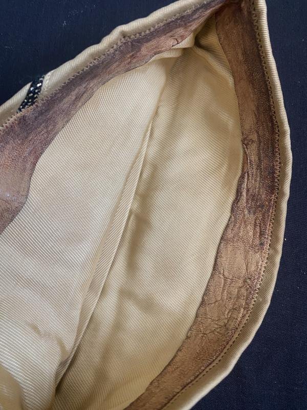 (Was £30) WW2 U.S. OFFICER'S OVERSEAS GARRISON CAP — image 4