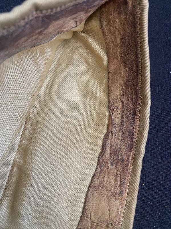 (Was £30) WW2 U.S. OFFICER'S OVERSEAS GARRISON CAP — image 5