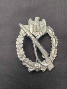 (Was £20) REPRODUCTION WW2 GERMAN INFANTRY ASSAULT BADGE