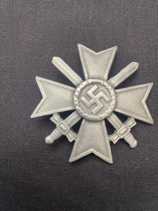 (Was £25) REPRODUCTION WW2 GERMAN WAR MERIT WITH SWORDS 1ST …