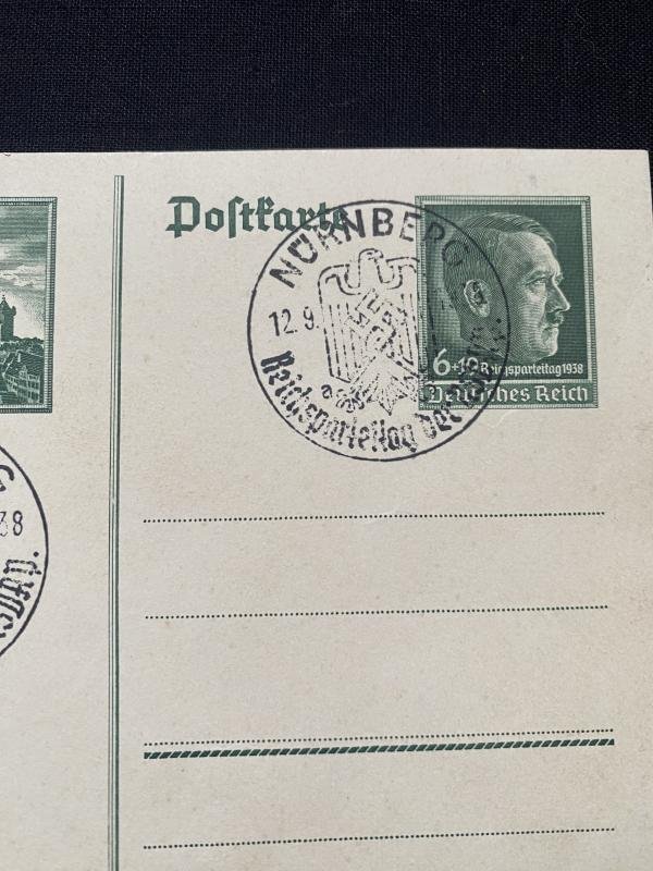 REPRODUCTION WW2 GERMAN POSTCARD — image 2