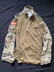 (Was £7) DANISH VIDAR COMPANY COMBAT SHIRT