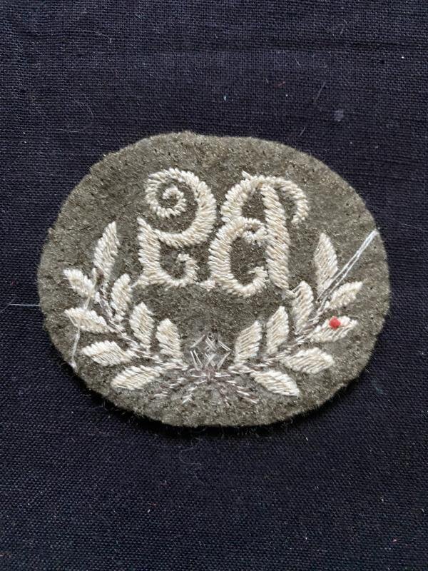 WW2 BRITISH TRADE PATCH FOR BREN GUNNER — image 2