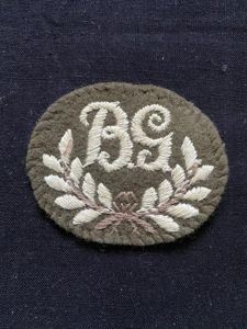 WW2 BRITISH TRADE PATCH FOR BREN GUNNER