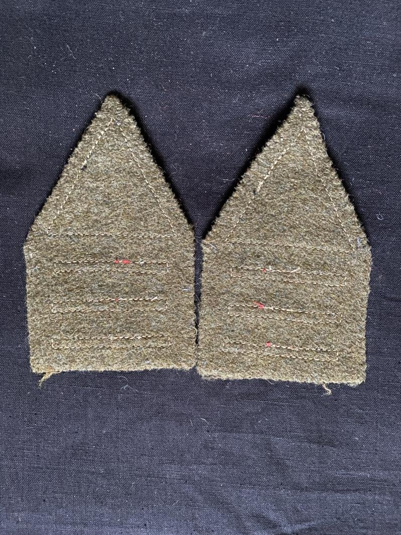 SET OF WW2 3RD INFANTRY DIVISION PATCHES — image 2