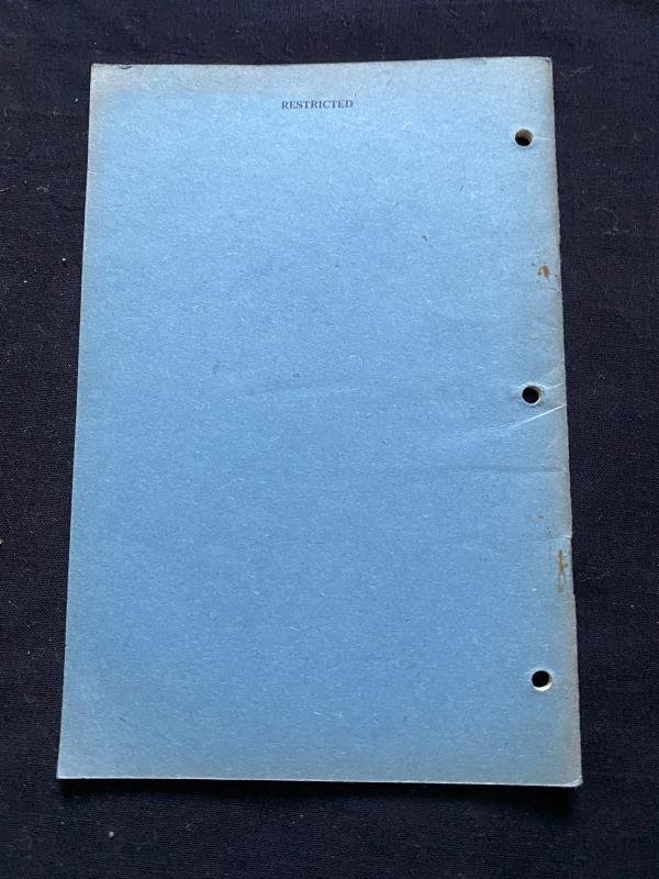 (was £6) ROYAL ARMY SERVICE CORPS TAINING PAMPHLET — image 2